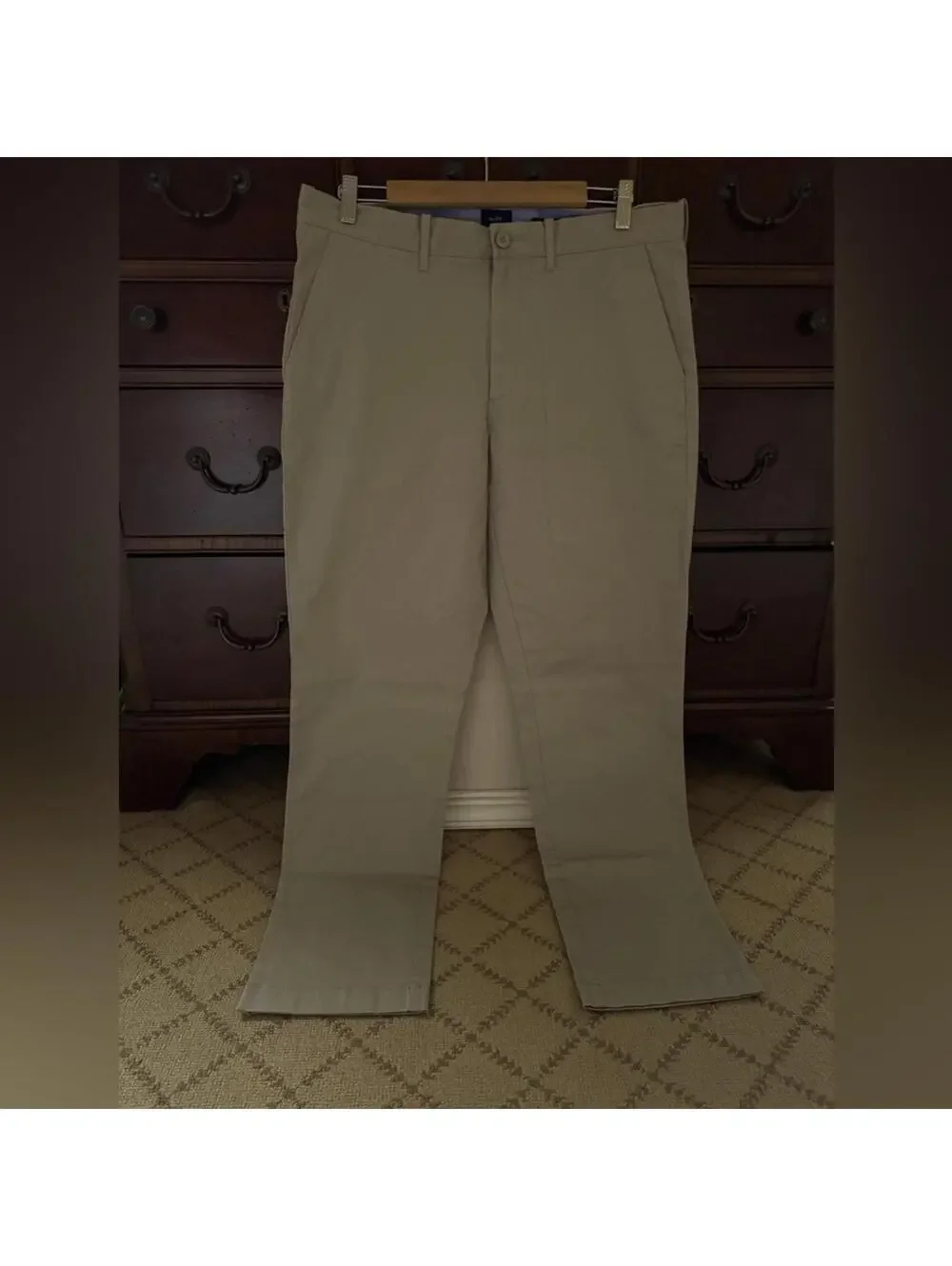 Vintage J.Crew Flex Chino Sutton Straight fit khaki pants 34x32